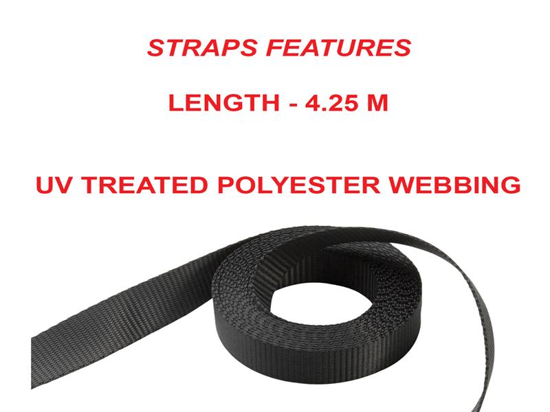 Master Lock Spring Clamp Tie-Down