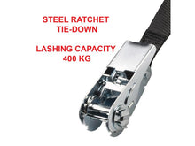 Load image into Gallery viewer, Master Lock Endless Ratchet Tie-Down 5m