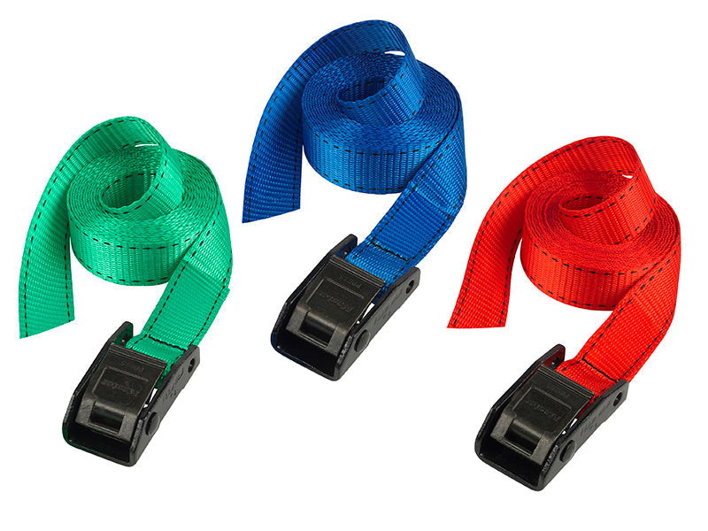 Master Lock Lashing Strap with Metal Buckle