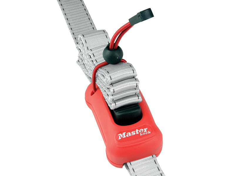 Master Lock Pre-Assembled Spring Clamp Tie-Down