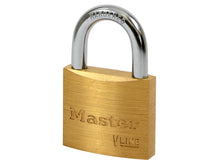 Load image into Gallery viewer, Master Lock V Line Brass Padlocks