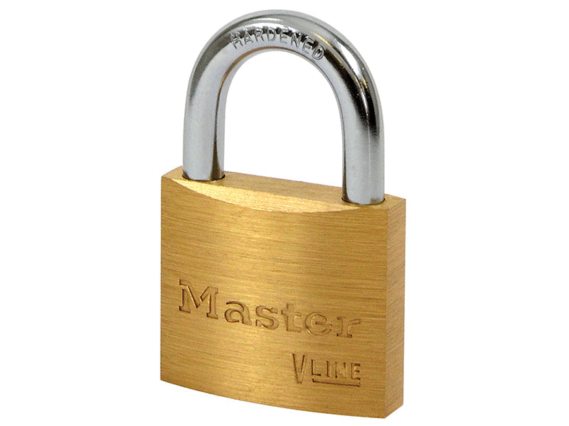 Master Lock V Line Brass Padlocks