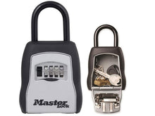 Load image into Gallery viewer, Master Lock 5400E Portable Shackled Combination Key Lock Box (Up To 3 Keys)