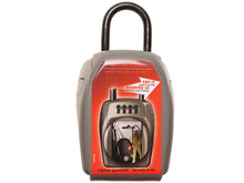 Load image into Gallery viewer, Master Lock 5414E Portable Shackled Combination Reinforced Security Key Lock Box