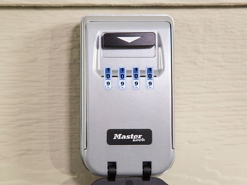 Master Lock 5425E Light Up Dial Select Access® Wall Mounted Key Box