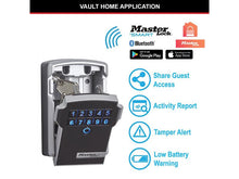 Load image into Gallery viewer, Master Lock Select Access SMART™ Bluetooth Key Box - Large