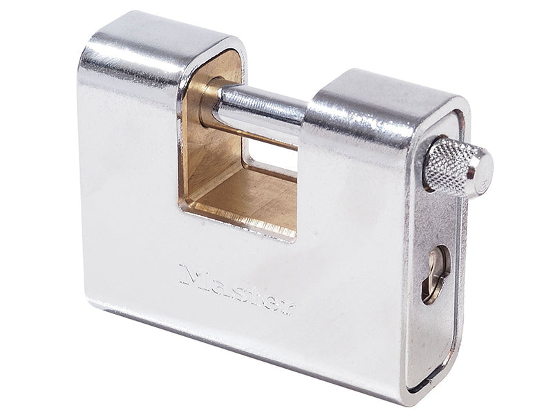 Master Lock Solid Armoured Shutter Padlock