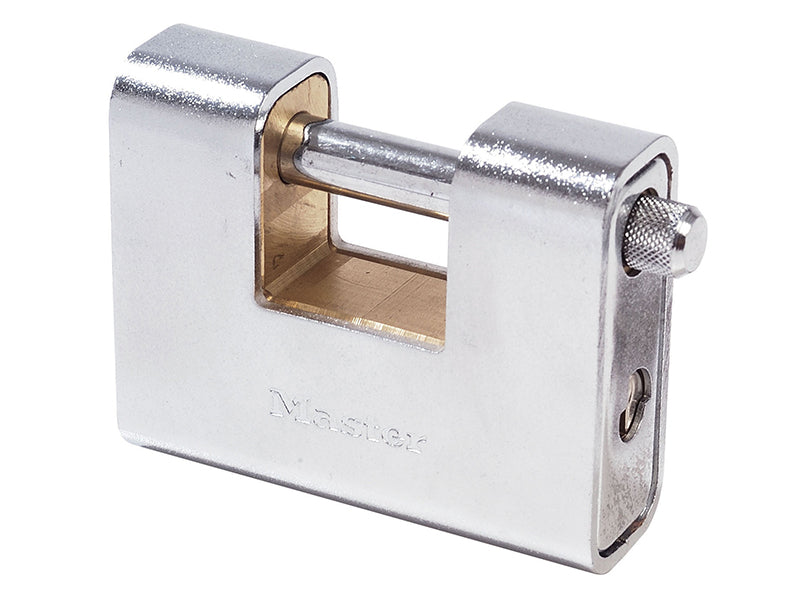 Master Lock Solid Armoured Shutter Padlock