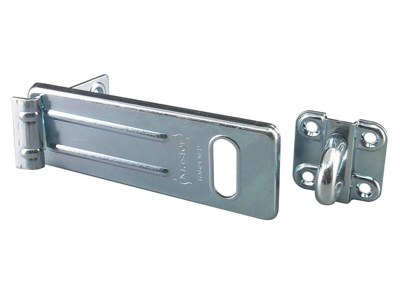 Master Lock Wrought Steel Hasps