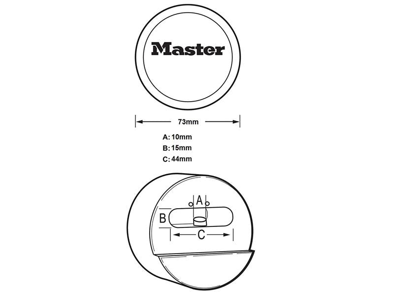 Master Lock Van Lock