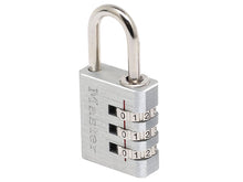 Load image into Gallery viewer, Master Lock Aluminium Combination Padlocks