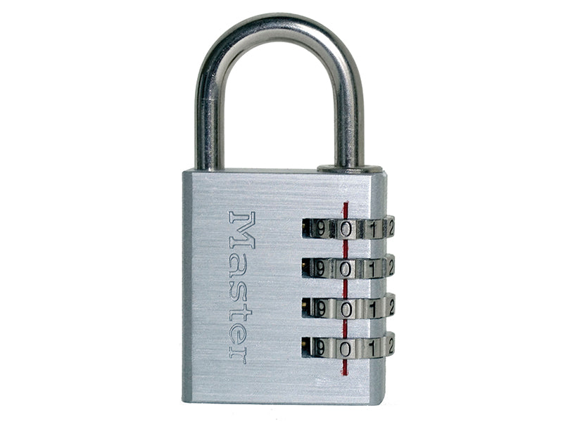 Master Lock Aluminium Combination Padlocks