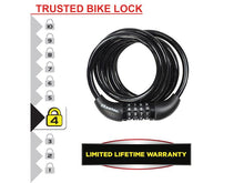 Load image into Gallery viewer, Master Lock Self Coiling Combination Cable 1.8m x 8mm