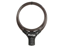 Load image into Gallery viewer, Master Lock Black Steel Rigid Combination Cable 0.9m x 12mm