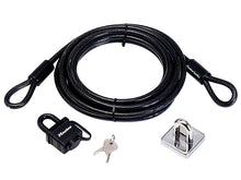 Load image into Gallery viewer, Master Lock Garden Security Kit with Lock Anchor &amp; Cable 4.5m