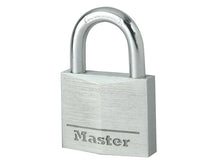 Load image into Gallery viewer, Master Lock Aluminium Padlock