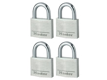 Load image into Gallery viewer, Master Lock Aluminium Padlock