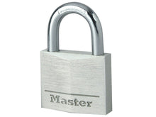 Load image into Gallery viewer, Master Lock Aluminium Padlock