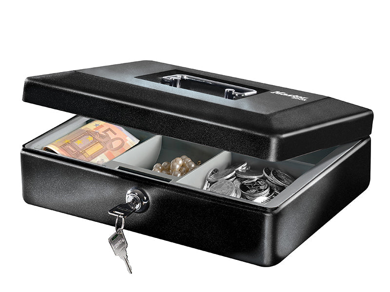 Master Lock Small Cash Box with Keyed Lock