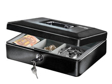 Load image into Gallery viewer, Master Lock Small Cash Box with Keyed Lock