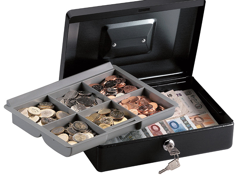 Master Lock Small Cash Box with Keyed Lock