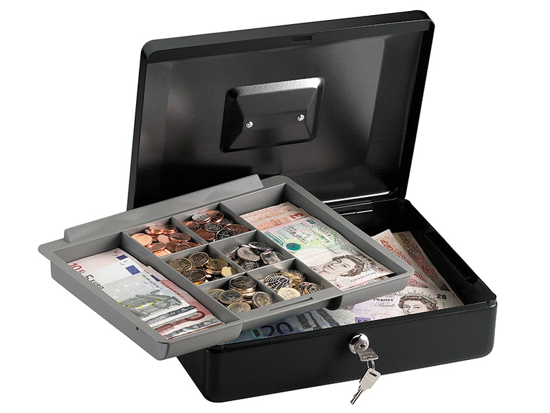 Master Lock Medium Cash Box with Keyed Lock