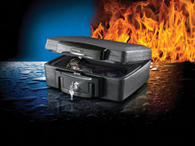 Load image into Gallery viewer, Master Lock Small Key Locking Fire &amp; Water Chest