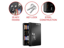 Load image into Gallery viewer, Master Lock Key Storage Lock Box for 25 Keys