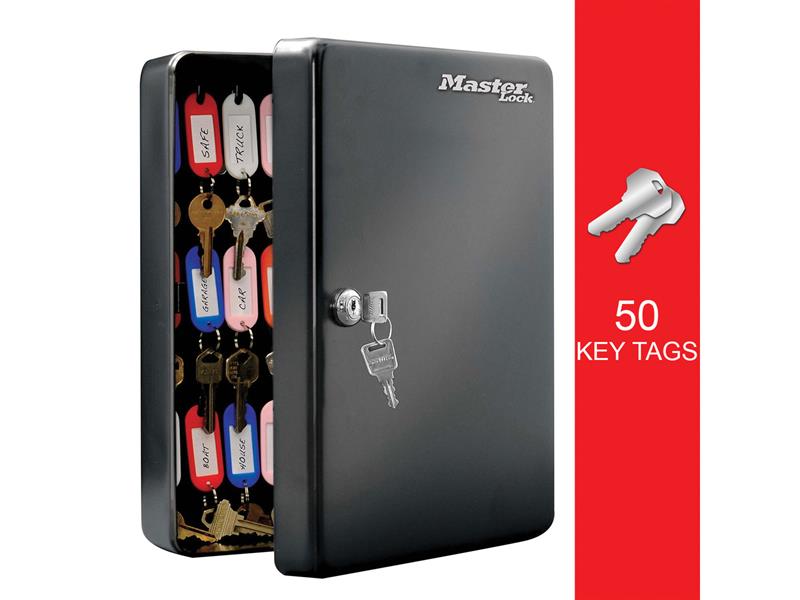 Master Lock Medium Key Storage Lock Box For 50 Keys