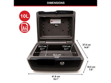 Load image into Gallery viewer, Master Lock Large Key Locking Fire &amp; Water Chest