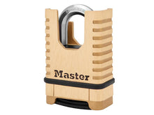 Load image into Gallery viewer, Master Lock Excell™ Closed Shackle Brass Combination 58mm Padlock