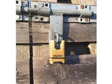 Load image into Gallery viewer, Master Lock Excell™ Closed Shackle Brass Combination 58mm Padlock