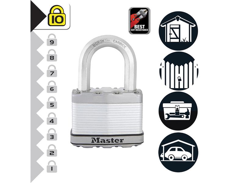 Master Lock Excell™ Laminated Steel Padlocks