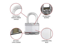 Load image into Gallery viewer, Master Lock Excell™ Laminated Steel Padlocks