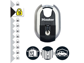 Master Lock Excell™ Titanium Reinforced 60mm Padlock
