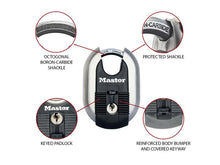 Load image into Gallery viewer, Master Lock Excell™ Titanium Reinforced 60mm Padlock