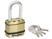 Load image into Gallery viewer, Excell™ Brass Finish Padlocks