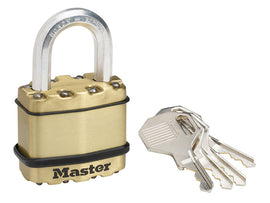 Excell™ Brass Finish Padlocks