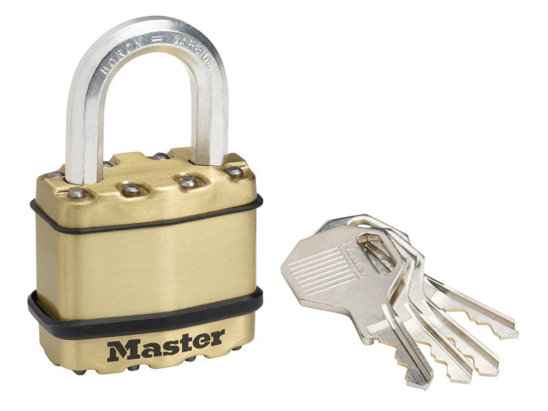 Excell™ Brass Finish Padlocks