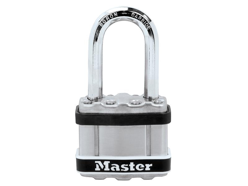 Excell™ Laminated Stainless Steel Padlock