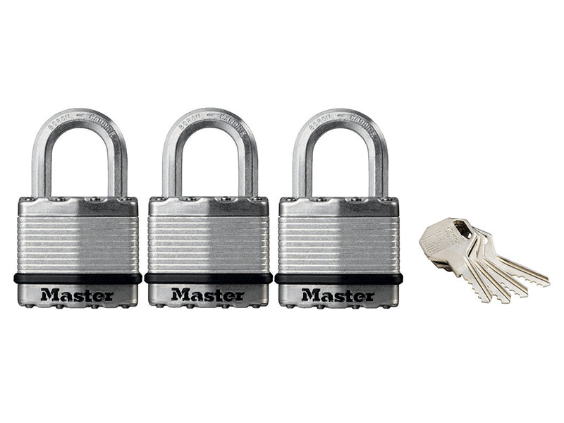 Excell™ Laminated Steel Padlocks