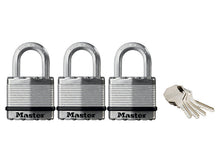 Load image into Gallery viewer, Excell™ Laminated Steel Padlocks