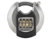 Load image into Gallery viewer, Master Lock Excell™ Discus 4-Digit Combination 70mm Padlock