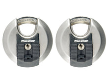 Load image into Gallery viewer, Excell™ Stainless Steel Discus Padlock