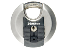 Load image into Gallery viewer, Excell™ Stainless Steel Discus Padlock