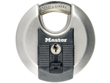 Load image into Gallery viewer, Excell™ Stainless Steel Discus Padlock