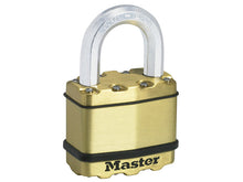 Load image into Gallery viewer, Excell™ Brass Finish Padlocks