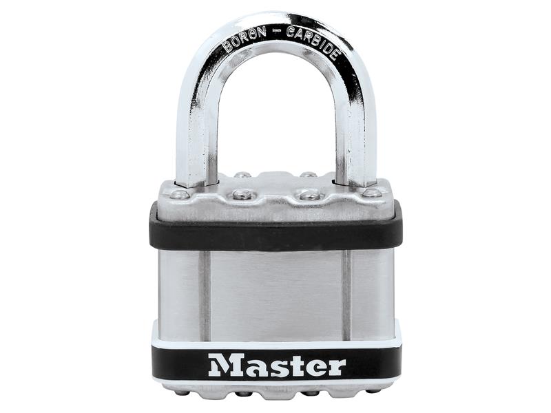 Excell™ Laminated Stainless Steel Padlock