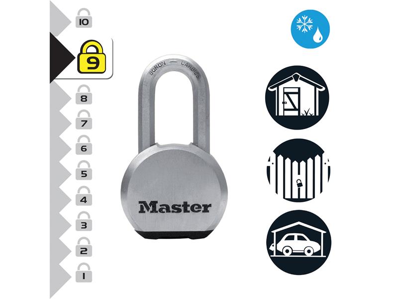 Master Lock Excell™ Chrome Plated 54mm Padlock