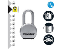 Load image into Gallery viewer, Master Lock Excell™ Chrome Plated 54mm Padlock